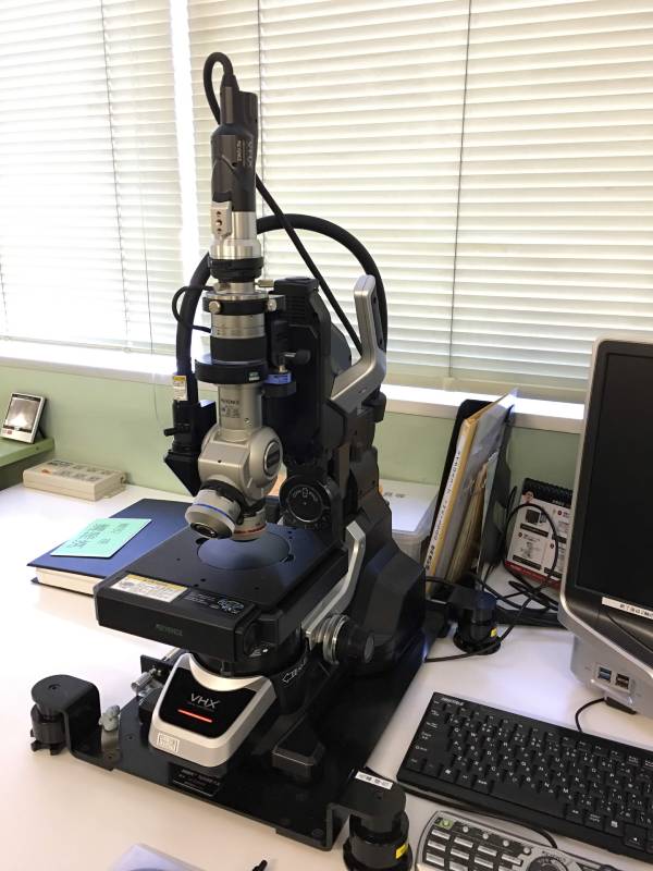 VHX5000
surface condition
dimension
microscope